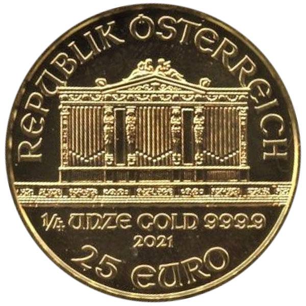 1/4 oz Philharmoniker - 2021