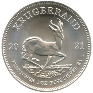1 oz Silbermünze Krügerrand - Diverse Jahrgänge - D
