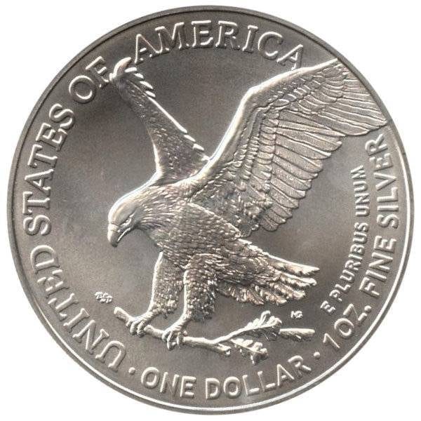 1 oz American Eagle Silber - diverse