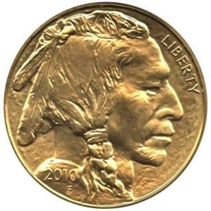 1 oz American Buffalo Gold - 2010