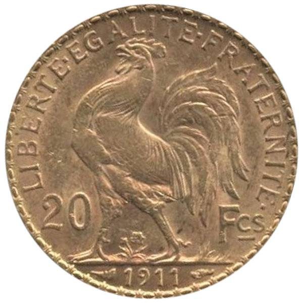 20 Francs Marianne - diverse