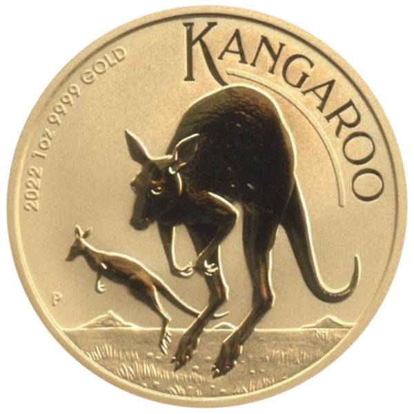 1 oz Kangaroo - 2022