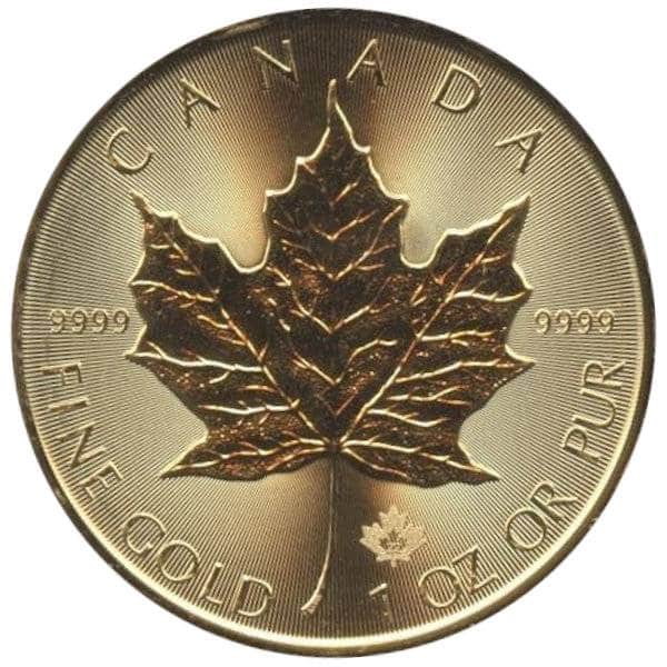 1 oz Maple Leaf Gold - 2022