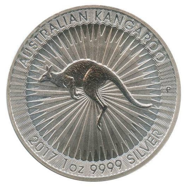 1 oz Kangaroo Perth Mint Silber - Diverse - D