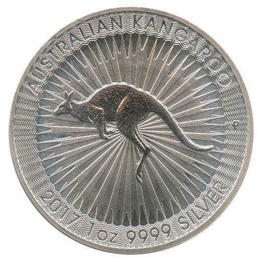 1 oz Kangaroo Perth Mint Silber - Diverse - D