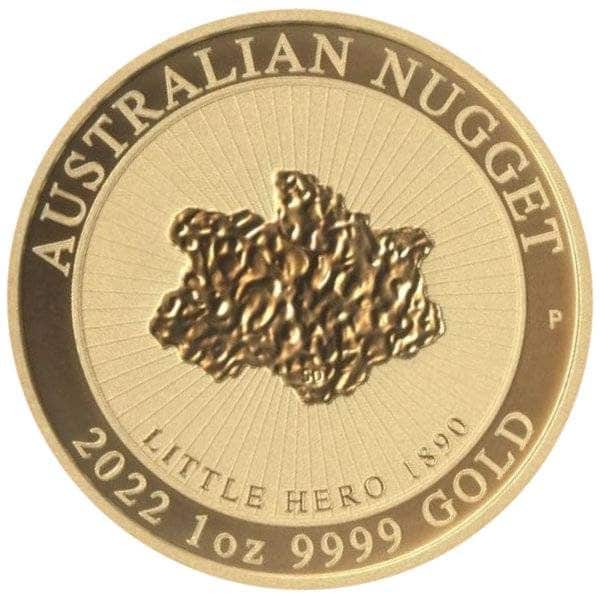 220724193145_506664080 1 oz Gold Australian Nugget - Little Hero 2022
