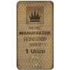 1 oz MünzManufaktur Motivbarren Meerbrasse - LBMA zertifiziert