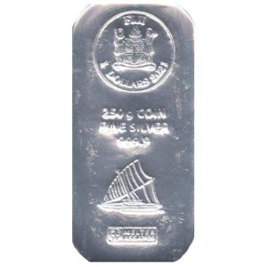 250 g Fiji Münzbarren - D