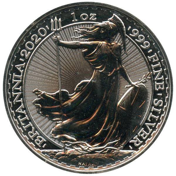 1 oz Silber Britannia - diverse Jahrgänge