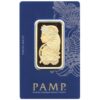 1 oz Goldbarren - Pamp