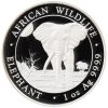1 oz Somalia Elefant Silber - 2025 - 19% MwST