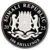 1 oz Somalia Elefant Silber - 2025 - 19% MwST