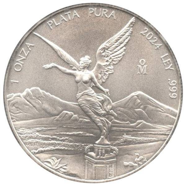 1 oz Libertad Silber - 2024 - 19% MwSt.