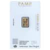 1 g Goldbarren - Pamp