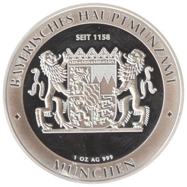 250427163626_1289730512 1 oz Silber Bayern Thaler - Schloss Neuschwanstein 2025 - 19% MwSt.