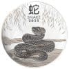 1 Kilo Lunar III Silber - Schlange 2025 - 19% MwST