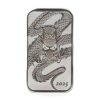 1 oz Silber Münzbarren Perth Mint Rectangular Dragon 2025 - 19% MwSt.