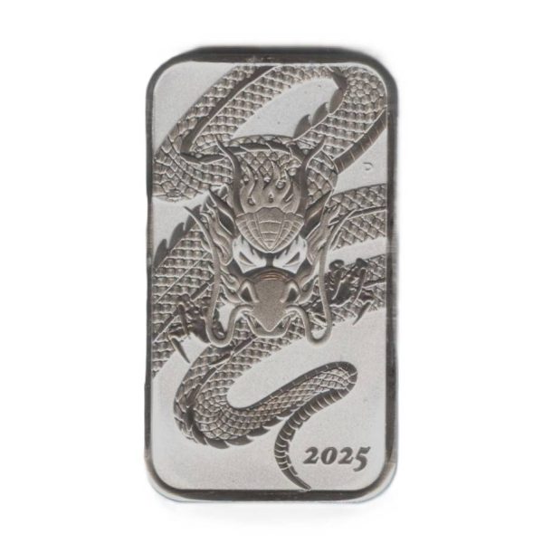 250625082357_1828784288 1 oz Silber Münzbarren Perth Mint Rectangular Dragon 2025 - 19% MwSt.