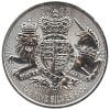 1 oz Royal Arms Silber - 2025 -19% MwSt.