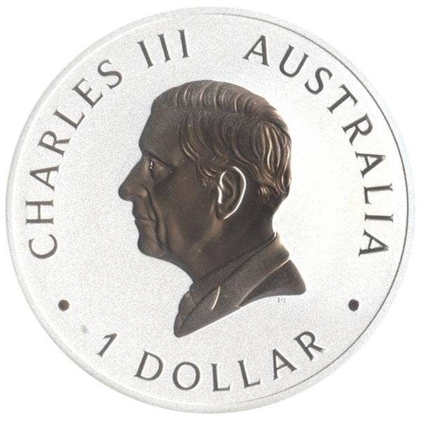 1 oz Silber Australien Schwan 2025 -  19% MwSt.