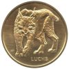 20 Euro Rückkehr der Wildtiere - Luchs 2025 - J