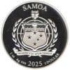 1 oz Silber Samoa - Golden Eagle - 2025 - 19% MwSt.