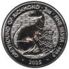 2 oz Silber Tudor Beasts - Greyhound - 2025 - MwSt.19%