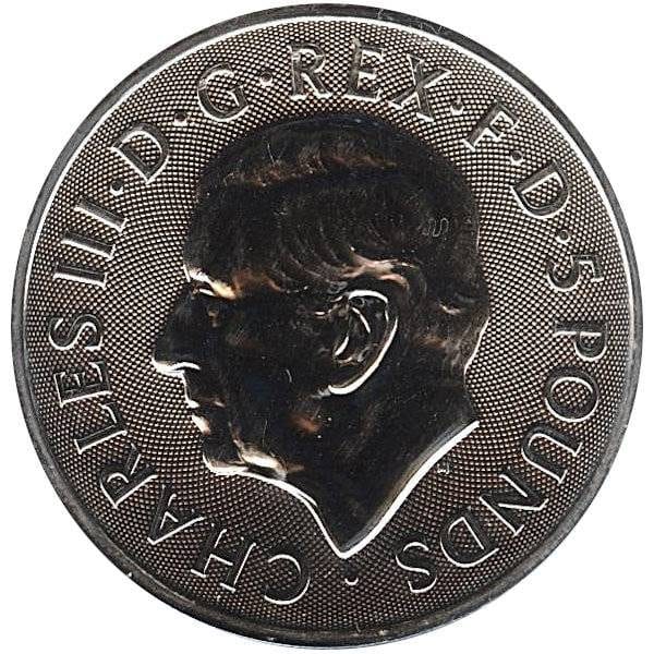 2 oz Silber Tudor Beasts - Greyhound - 2025 - MwSt.19%