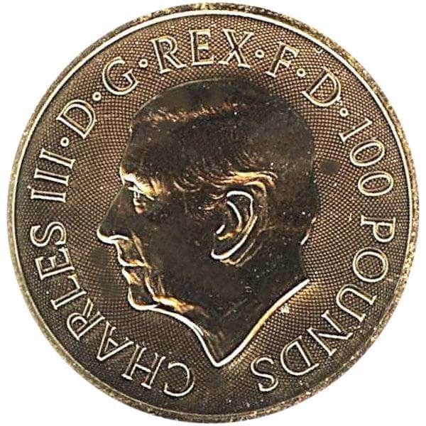 1 oz Gold Tudor Beasts Greyhound 2025