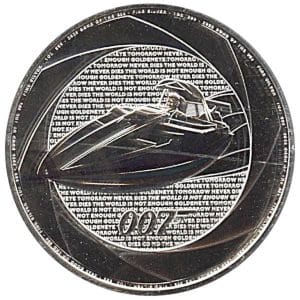 1 OZ Silber Six Decades of 007 - Bond of the 90s - 2025 - 19% MwSt.