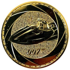 1 oz Gold Six Decades of 007 - Bond of the 90s - 2025