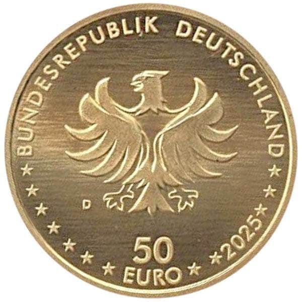 50 Euro 2025 Gesundheit - D
