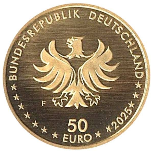 50 Euro 2025 Gesundheit - F