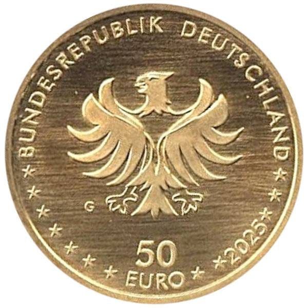 50 Euro 2025 Gesundheit - G