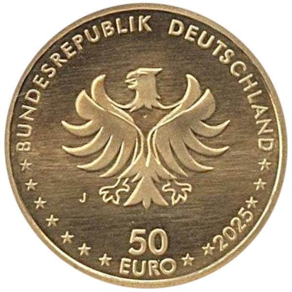 50 Euro 2025 Gesundheit - J