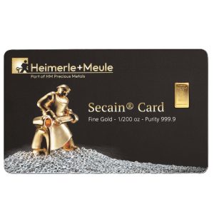 SecainCard 1/200 Oz H+M
