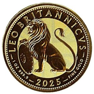 1 oz Gold British Lion 2025