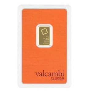 2,5 g Goldbarren - Valcambi