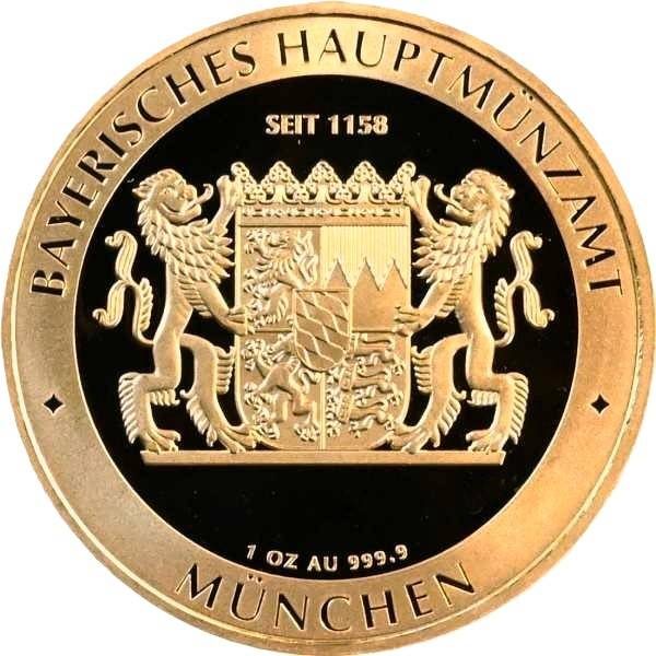 1 oz Gold Bayern Thaler - Schloss Neuschwanstein 2025