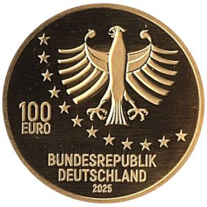 100 Euro - 2025 - Leben eines Taugenichts -A- in der Schatulle mit Zertifikat
