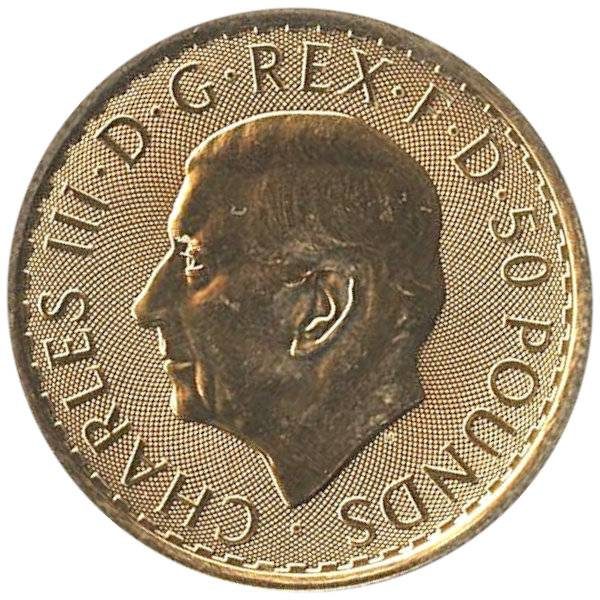 1/2 oz Britannia Gold - 2026