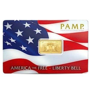 251020143217_29832794 5 g Goldbarren - PAMP - America The Free Liberty Bell