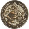 1 oz Gold Tudor Beasts Queen´s Lion 2026