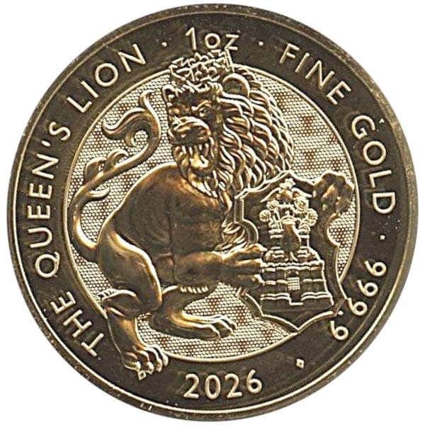 251021202749_422927673 1 oz Gold Tudor Beasts Queen´s Lion 2026