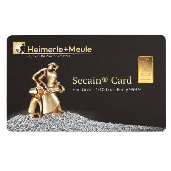 SecainCard 1/100 Oz H+M - 2th Wahl