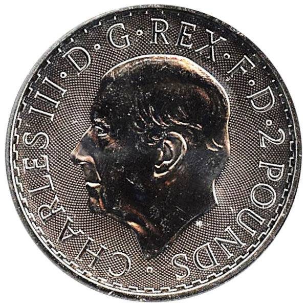 1 oz Silber Britannia - 2026 - 19 % MwST