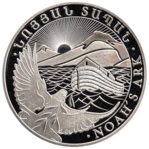 1/2 oz Arche Noah Silber - 2026 - 19% MwSt.