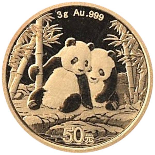 3 g China Panda - 2026