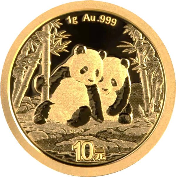 1 g China Panda - 2026