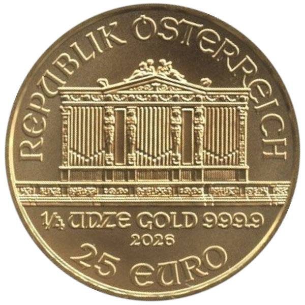 1/4 oz Philharmoniker - 2026